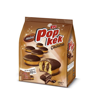Eti Popkek Mini Chocolate 10x18 G
